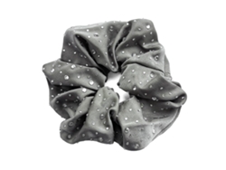 Paleta de satén cristal de pelo de búho clásico Glamour Gray AVIZAR