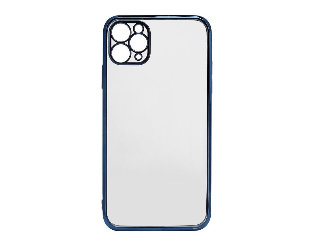 Capa Tpu De Plating Total Para Iphone 11pro Max, Proteção Anti-queda E Anti-impressões Digitais