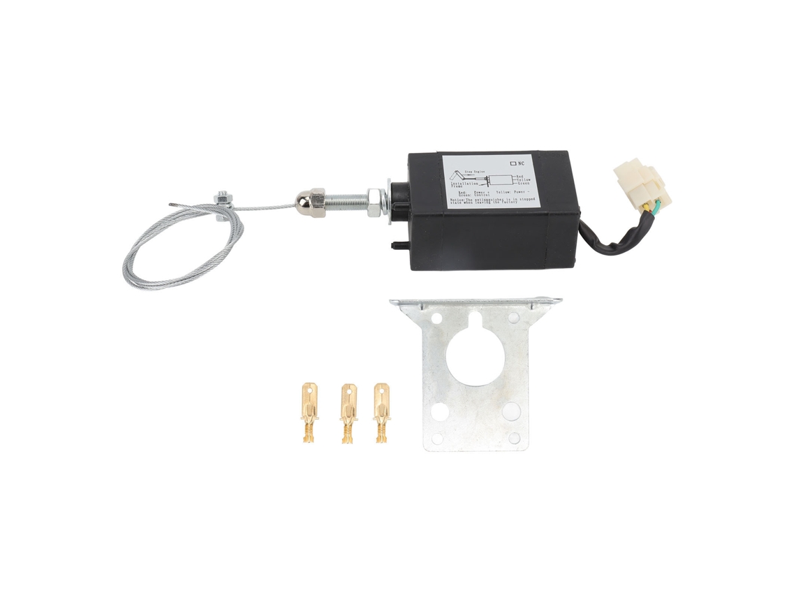Válvula Solenoide de Corte para Gerador Xhq-pt Operação de Baixa Corrente DC24V Sem Aquecimento