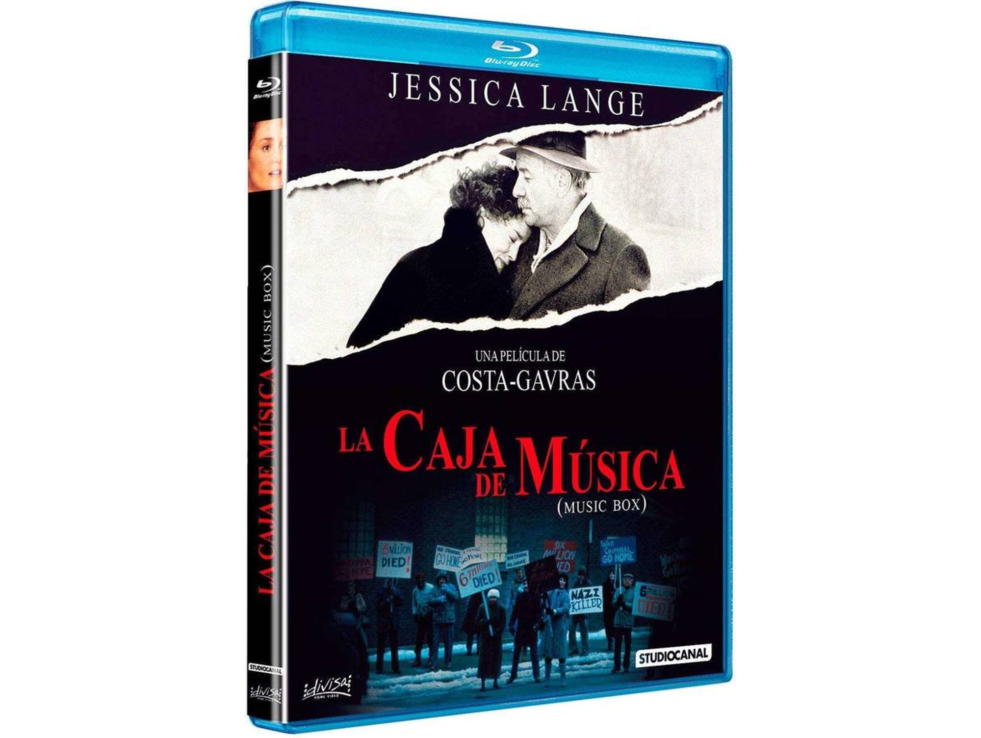 Blu-Ray La Caja De Música (Music Box) -