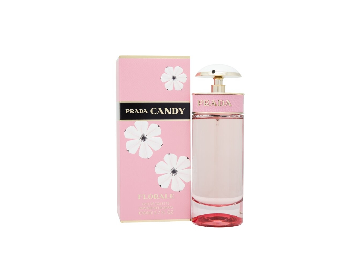 Candy Florale Eau de Toilette 80ml Spray PRADA