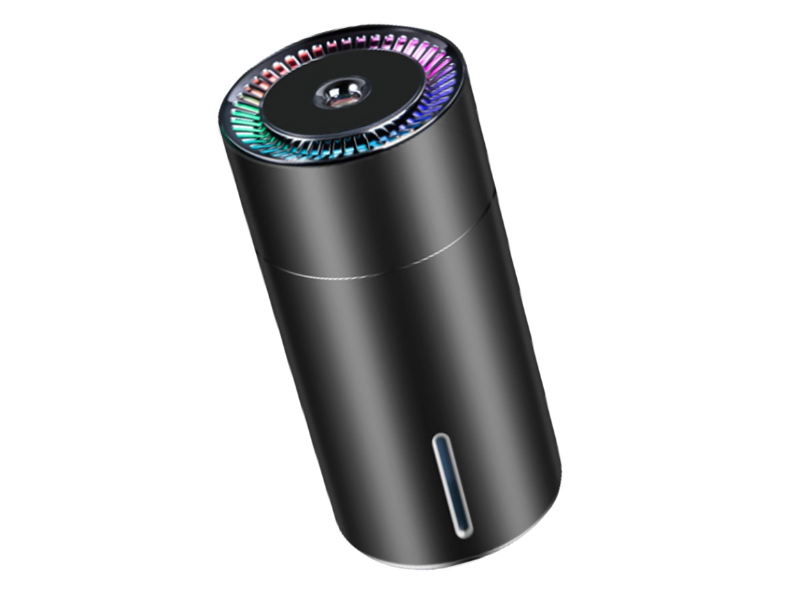 Difusor para coche con ajuste de concentración (negro)
