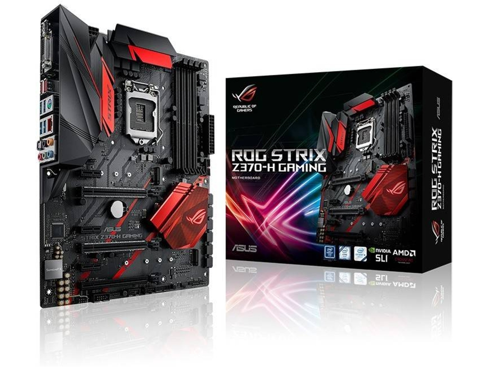 Placa Gráfica ASUS Rog Strix Z370-H Gaming