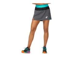 Bermudas ASICS Mujer (Poliamida - Gris - S)