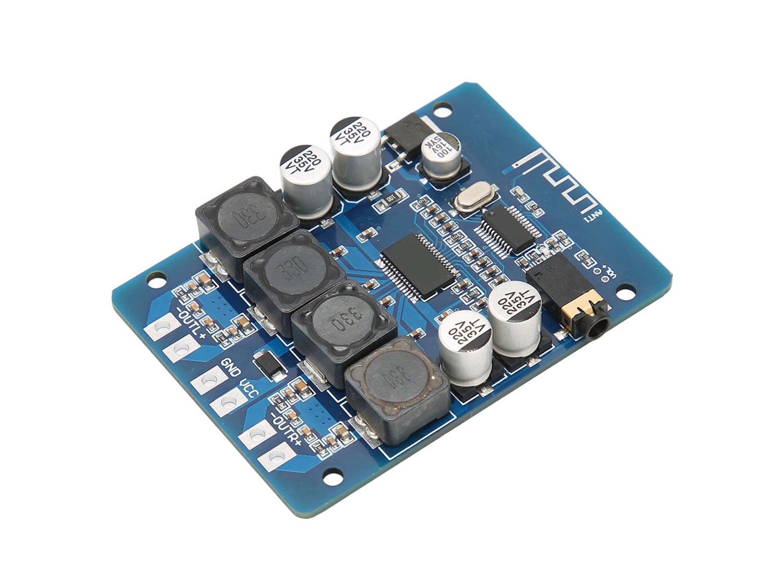 2026as-placa De Amplificador De Potencia Digital 2 Canales 45w Módulo Aux Decoder Abs
