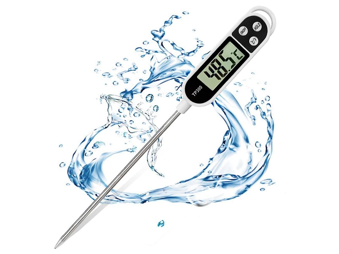 1 Peça De Acessório Termômetro De Cozinha, Termômetro Culinário
