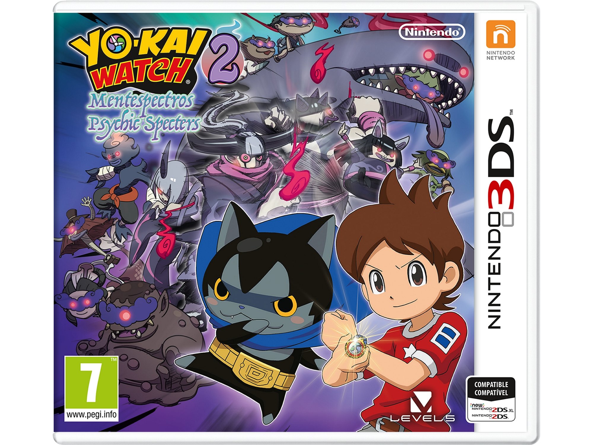 Juego Nintendo 3DS YoKai Watch 2 Psychic Specters Worten.es