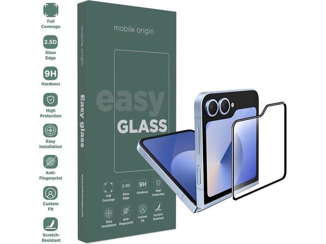 Protector de pantalla Película protectora Móvil Origen Frl Eg Zfl6 Easyglass Móvil Original Samsung Galaxy Z Flip6