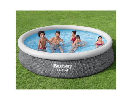 MAISON EXCLUSIVE - Conjunto de piscina redonda 366x76 cm