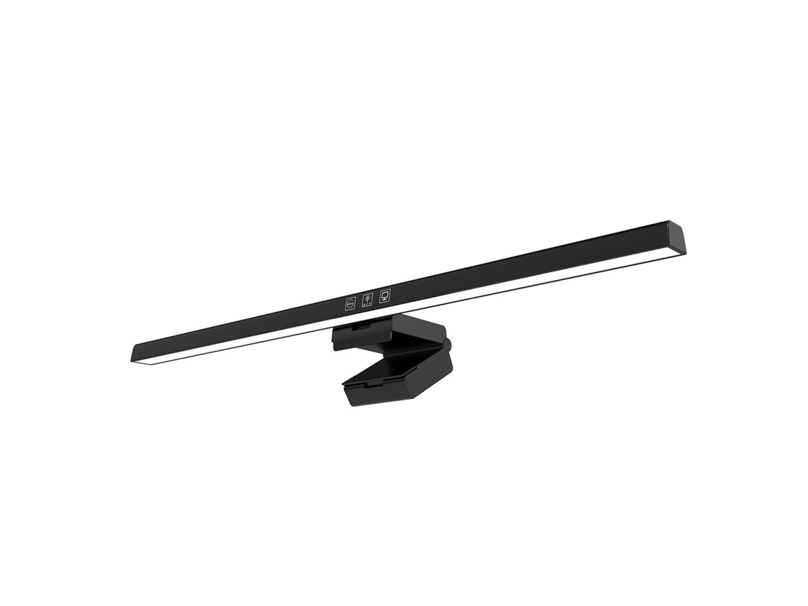 Barra De Luz Para Monitor Computadora Que Reduce La Fatiga Visual, Control Táctil, Lámpara Led Compu