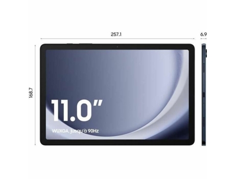 Tablet SAMSUNG Galaxy Tab 9 (Azul marino - 8 GB RAM - 128 GB)