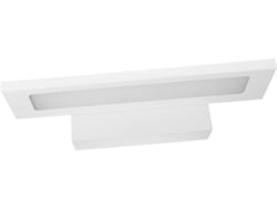 Diseño Moderno De Instalación De Pared Led Blanca