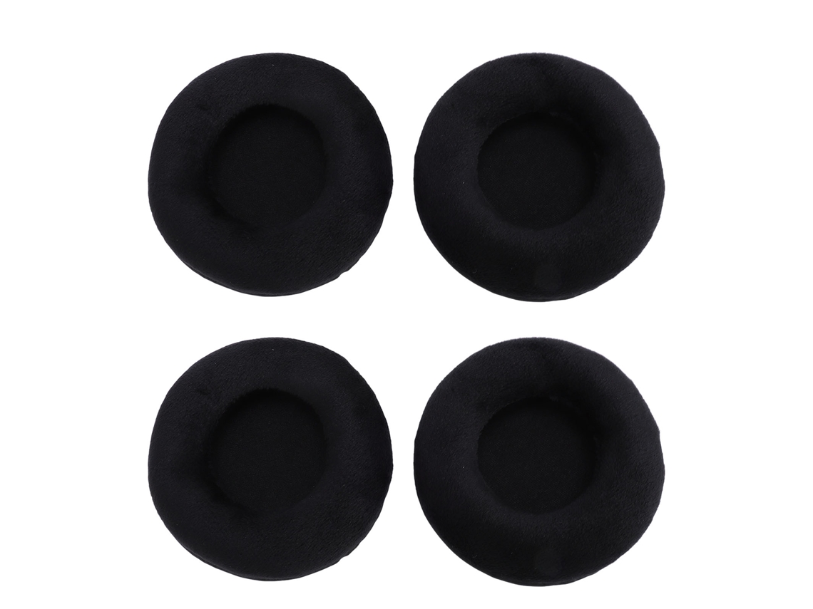 4 Almohadillas Para Auriculares De 95 Mm Con Espuma De Terciopelo Para Mdr Ds7000 Rf6000 Ma300 Cd470 Dtx900 1900