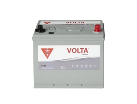 Batería para Coche VOLTA BATERIAS Asia Plus 75Ah - 700A