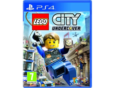 Lego City encubierto / PS4