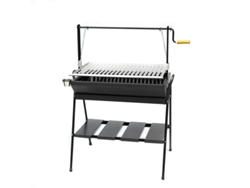 Barbacoa Argentina Con Parrilla - 100Cm Y 80Cm IGNO