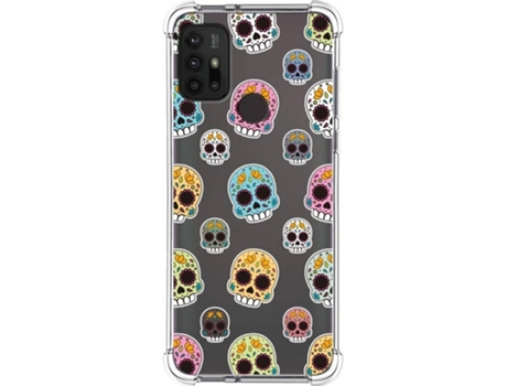Carcasa Motorola Moto G10 / G30 TUMUNDOSMARTPHONE Catrina Multicolor