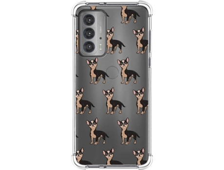 Carcasa Motorola Edge 20 TUMUNDOSMARTPHONE Dibujos Antigolpes Perros 11 Multicolor