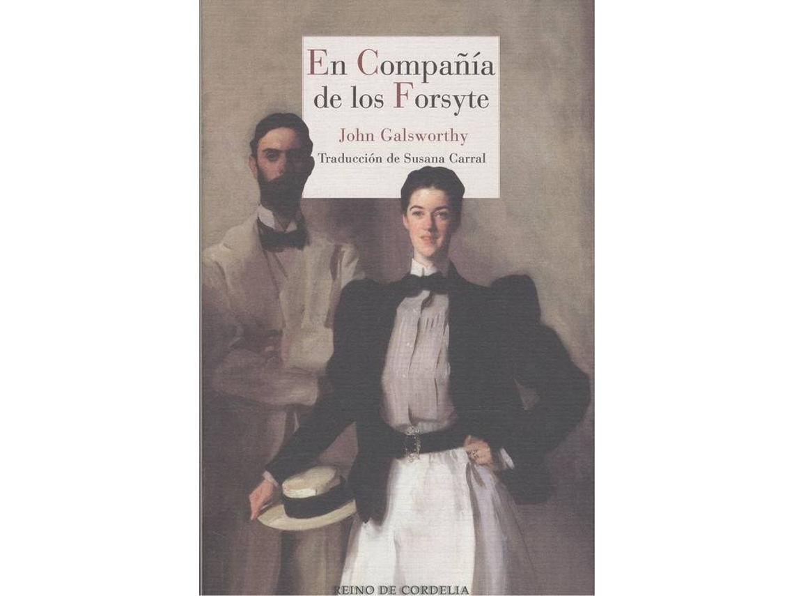 Libro En Compañia De Los Forsyte de John Galsworthy (Español)