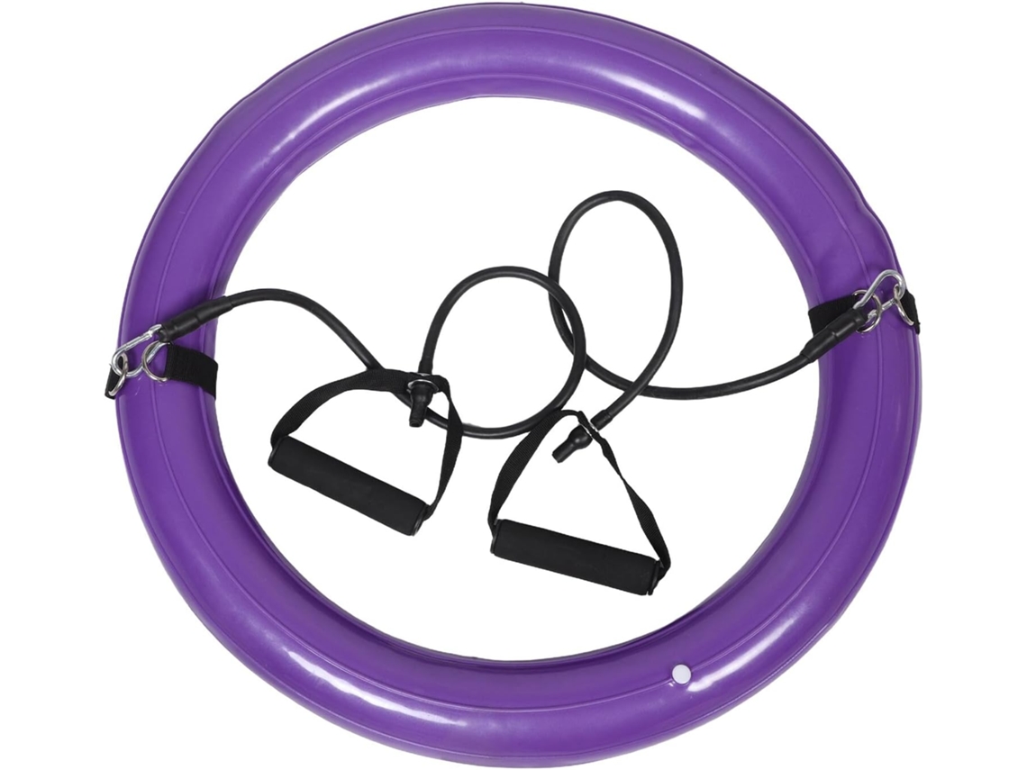 Base De Yoga Antideslizante Con Asa De Apoyo