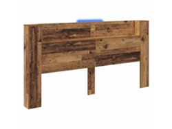 Cabecero de madera antigua 200x15x103,5 cm Madera procesada MAISON EXCLUSIVE