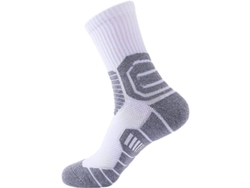 2026-6 Pares Calcetines Unisex Absorbentes Transpirables Para Correr Y Uso Diario
