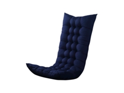 Cojín De Lujo Para Silla De Jardín Con Lazos, Resistente A La Decoloración Y De Fácil Cuidado, Para Exteriores, De Espuma Gruesa De Alta Densidad Para