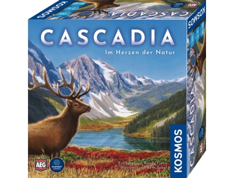 Juego De Cartas KOSMOS Cascadia (10 anos)