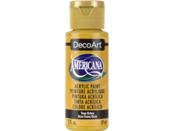 Pintura Acrílica AMERICANA Ocre (59 ml)