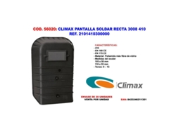 Máscara de soldador manual Climax 410-1 (con puño)