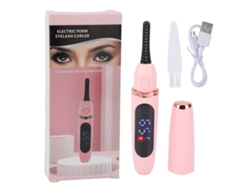 Rizador De Pelo Recargable Por Usb Para Mujer
