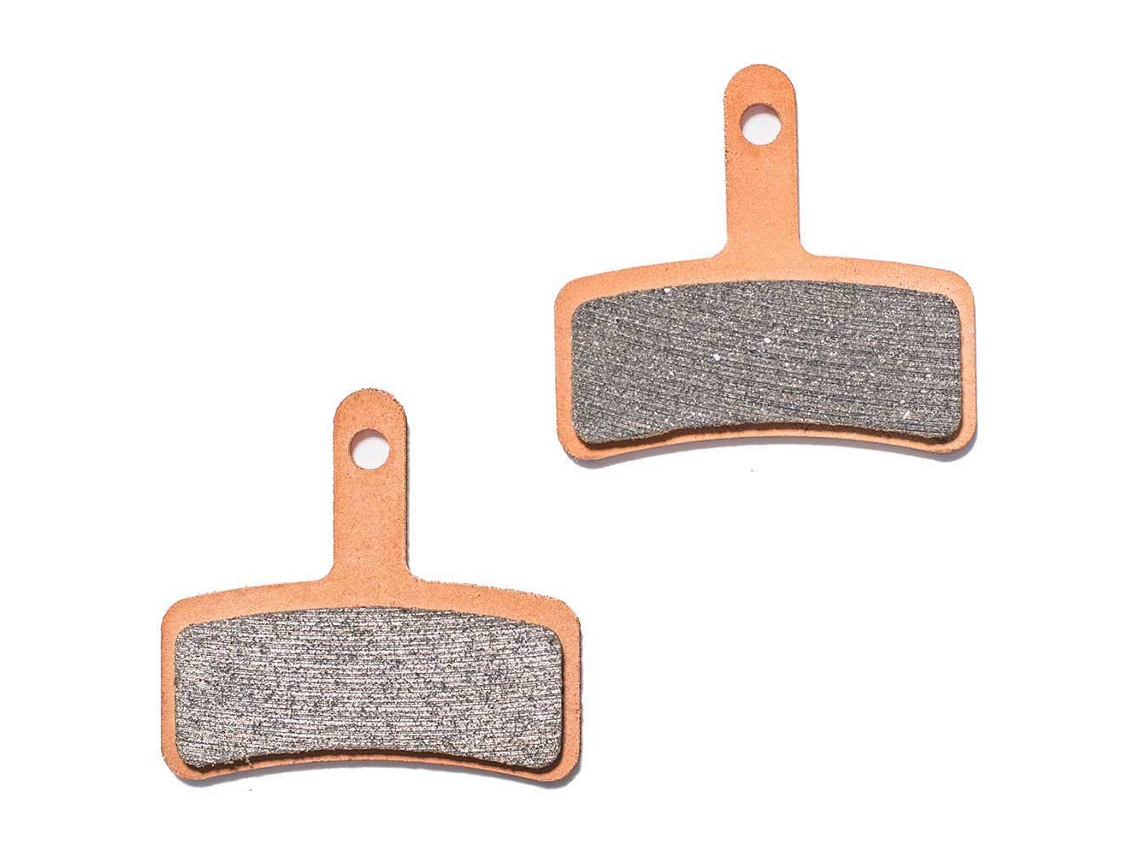 Pastilhas de Freio a Disco Sinterizadas Gf-858 Tektro Dorado E-Bike Douradogoldfren