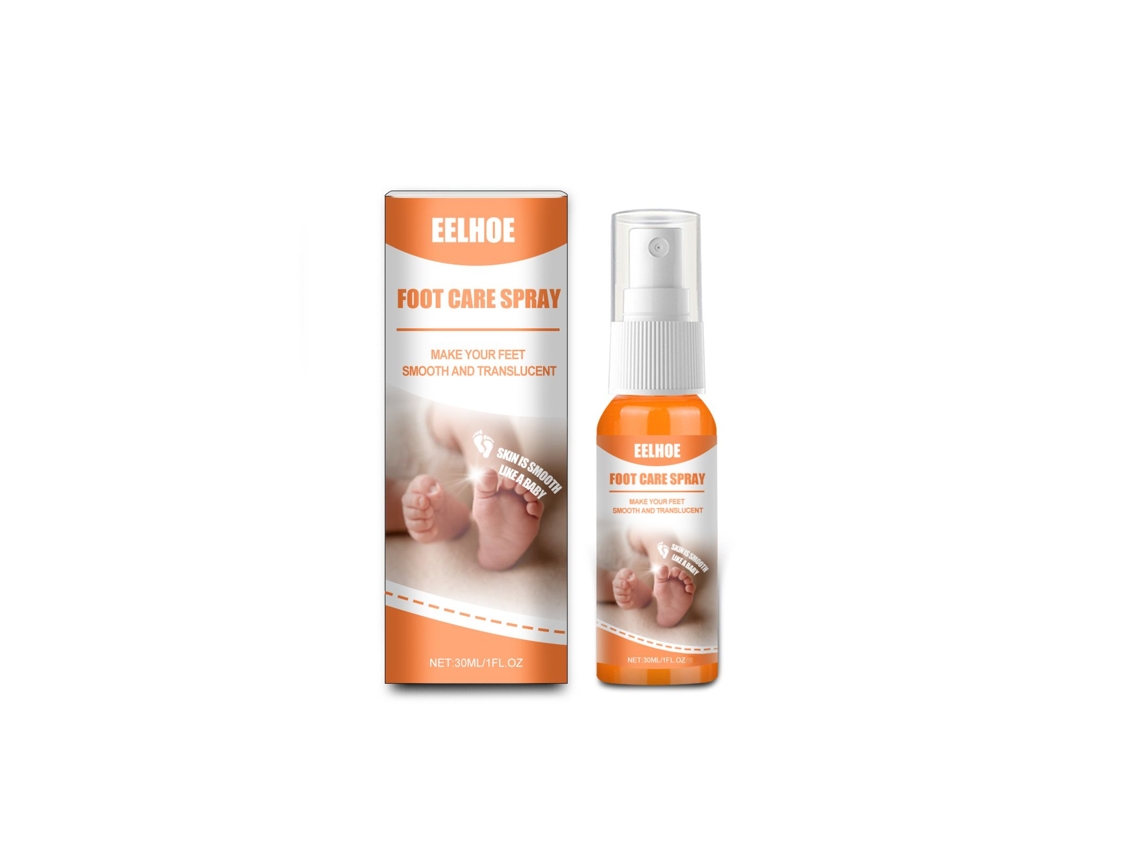 Spray para el cuidado de los pies Worten