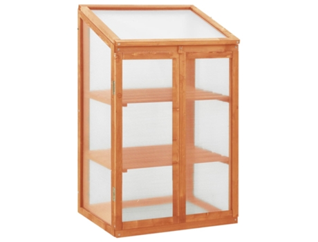 Invernadero VIDAXL de Madera de Abeto 60x45x100 cm