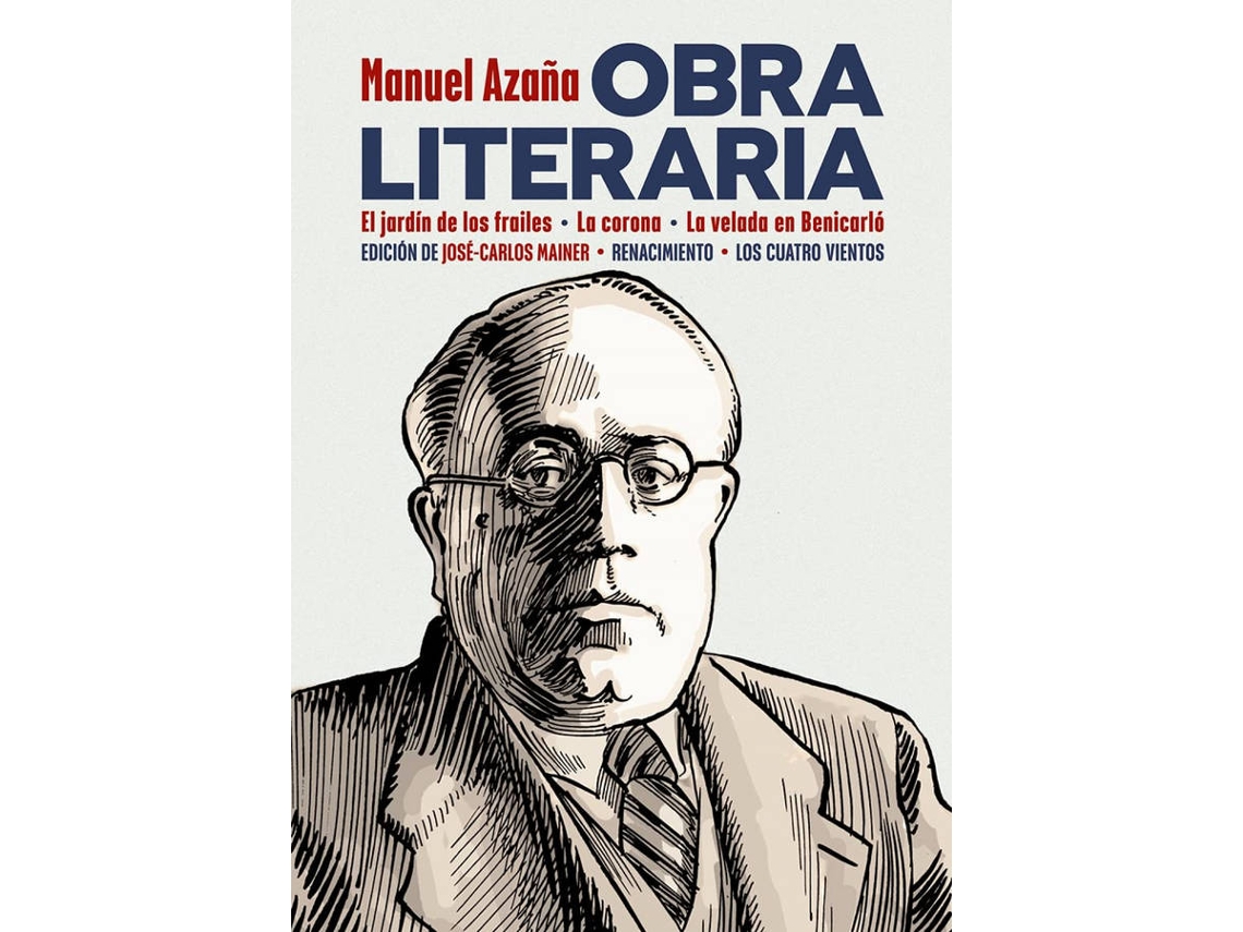 Libro Obra Literaria de Manuel Azaña (Español)