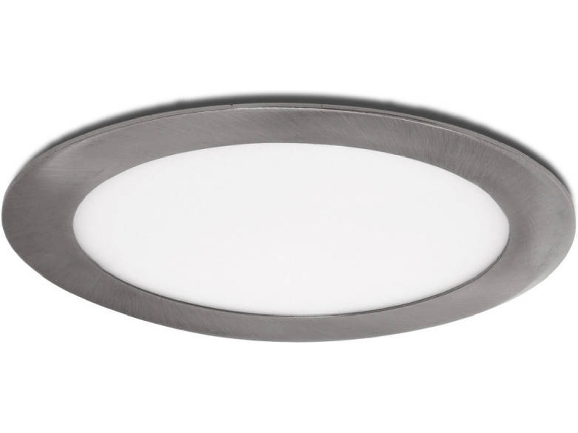 Placa LED GREENICE 18W 1.300Lm 6000ºK Circular Niquel Satinado 50.000H [GL-CL-R18N-CW]