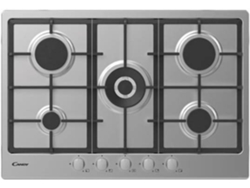 Placa de Gas CANDY CHG74WX (Gas Natural - 74.5 cm - Inox)