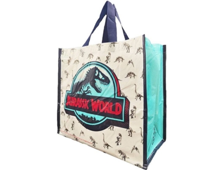 Bolsa Reutilizable VICBAG Jurassic World Rafia 36x40 cm