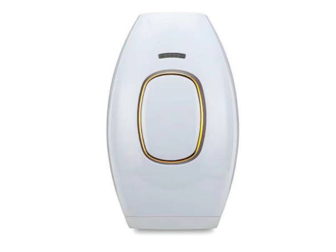 Mini dispositivo óptico de depilación IPL, depilación permanente e indolora para cuerpo, rostro, zona del bikini y axilas JYTGALX (blanco)