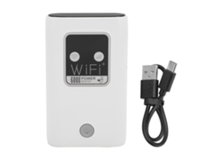 Router Wifi Portátil 4g Lte 300mbps Móvil Hotspot Con Ranura Para Tarjeta Sim Usb Para Coche Y Exteriores