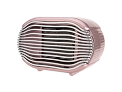 RELAVAEV Aquecedor De Cerâmica Ptc Holres 600/800w Mini Aquecedor Com Termostato Aquecimento Rápido Para Ambientes Até 10m² Escritório Ou Casa