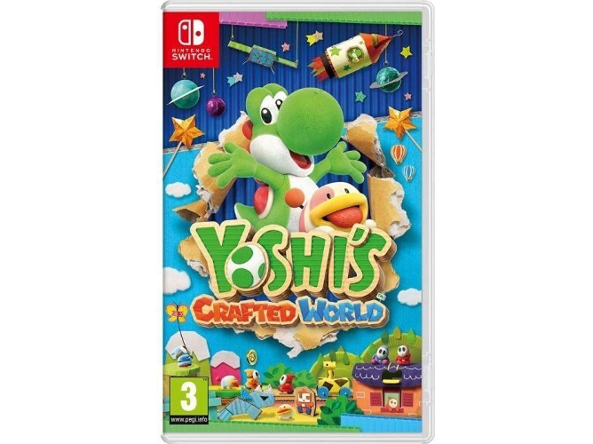 Juego Nintendo Switch Yoshi's: Crafted World