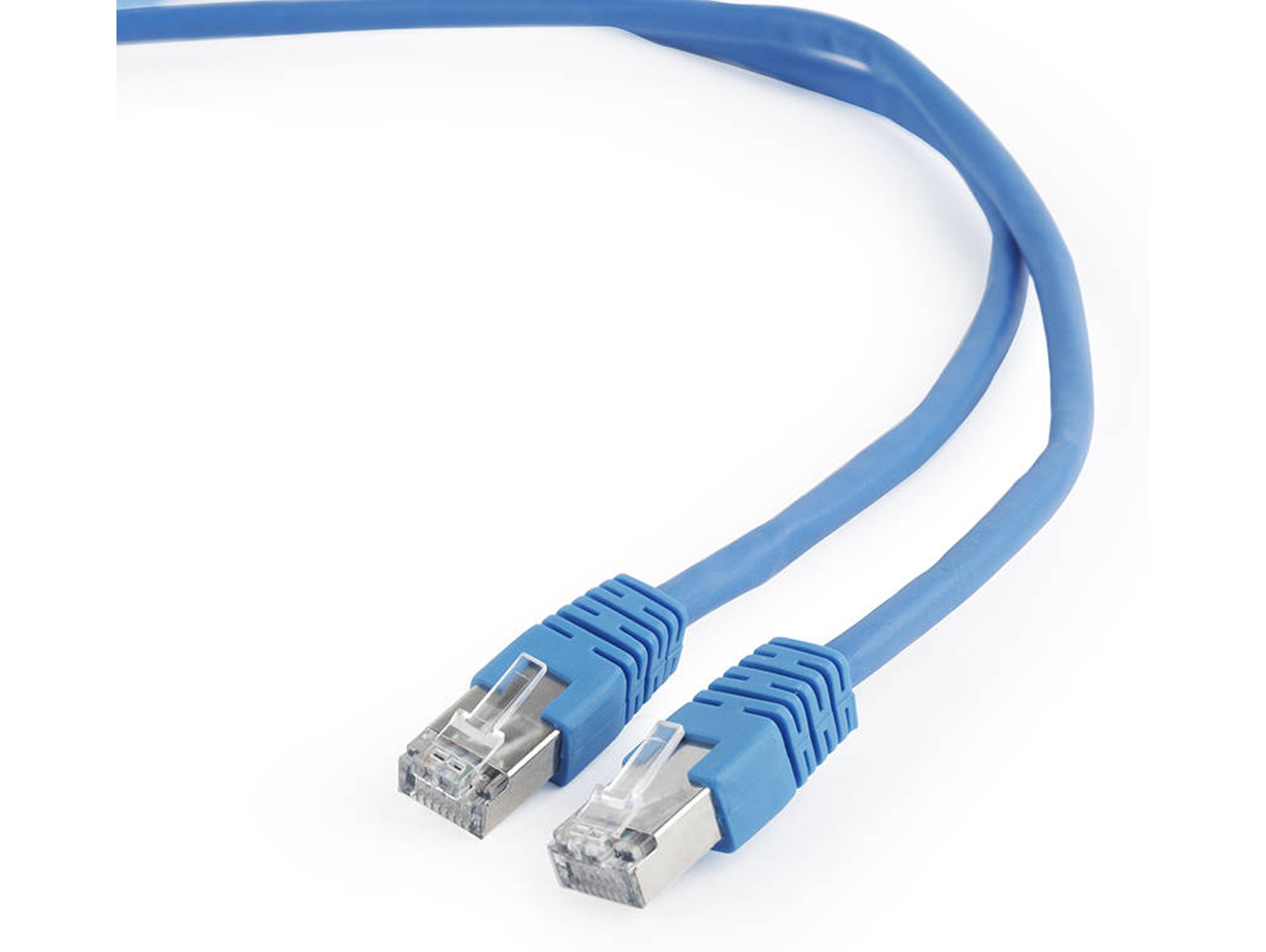 Cable de red GEMBIRD CAT6 FTP azul