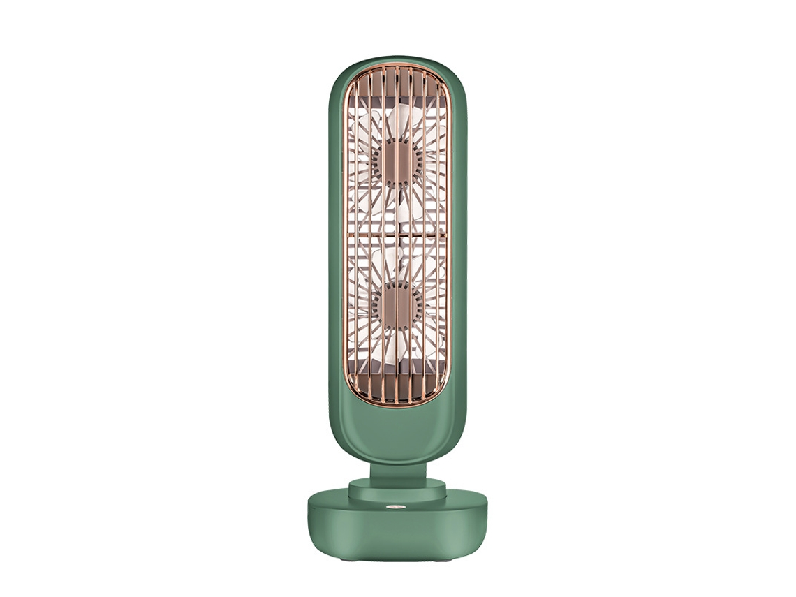 Ventilador Portátil YIZHOOD Fans297 3 Velocidades Verde