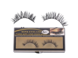 Pestañas Postizas De Pelo De Caballo Natural, Volumen Suave, Extensión Larga Mt012