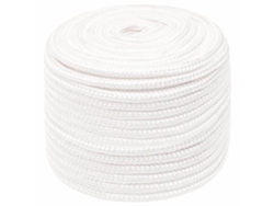 Cuerda para barcos de 12 mm, 250 m, polipropileno, blanca, completa HARLANV1