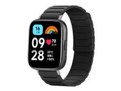 Correa de silicona magnética para Redmi Watch 3 Active/Lite