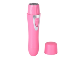 Mini Depilador Elétrico 2026 para Remoção de Pelos Faciais, Corporais, Axilas e Pernas - Rosa
