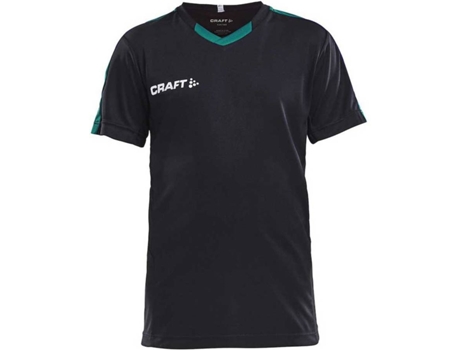 Camiseta de Hombre para Fútbol CRAFT Progress Contrast Verde (10/12 Años)
