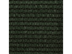 Mampara de balcón 75x500 cm verde oscuro guijarro Wsd384402 Lovely Home